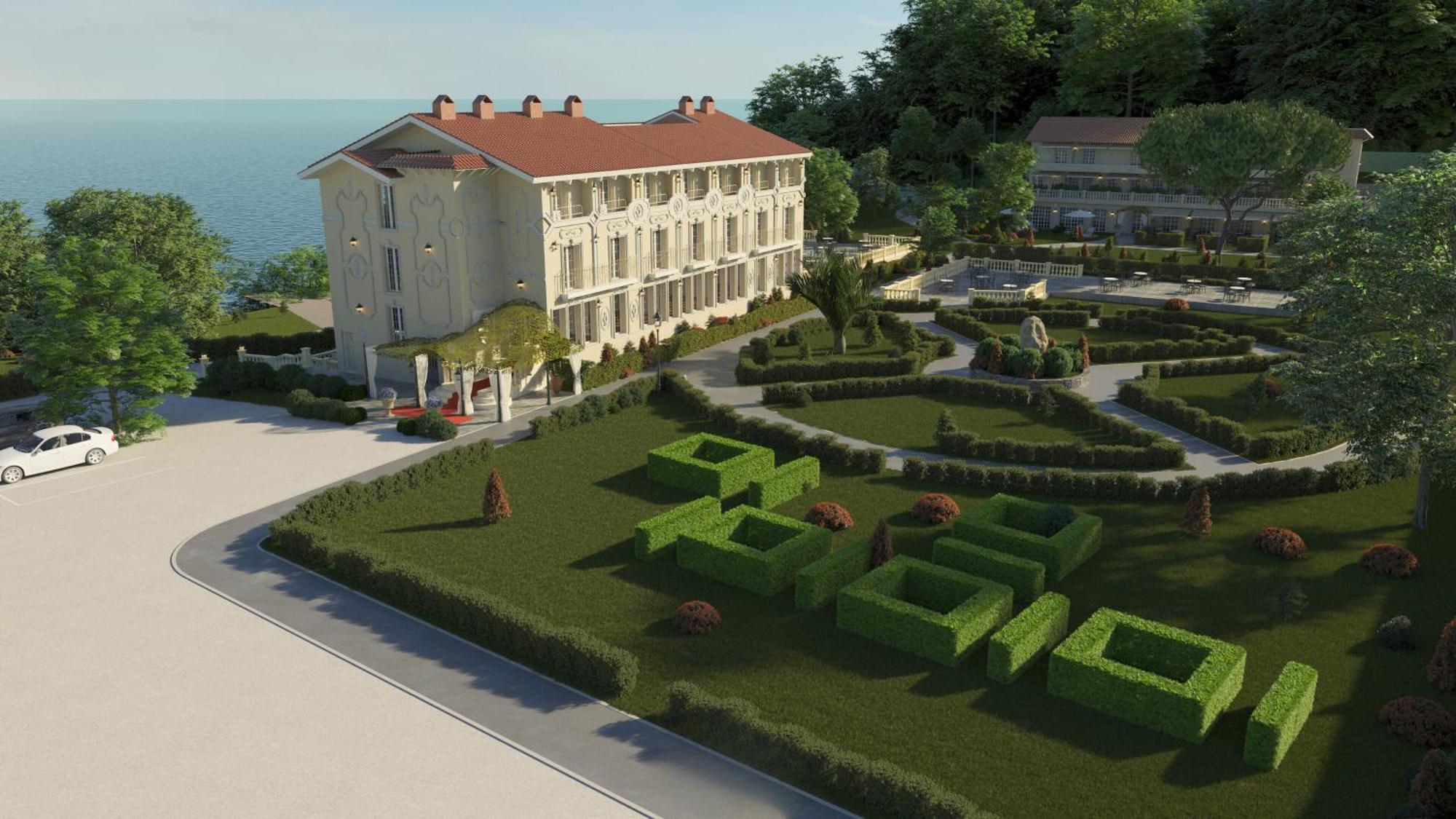 Hotel Luze Boutique San Sebastián Exterior foto