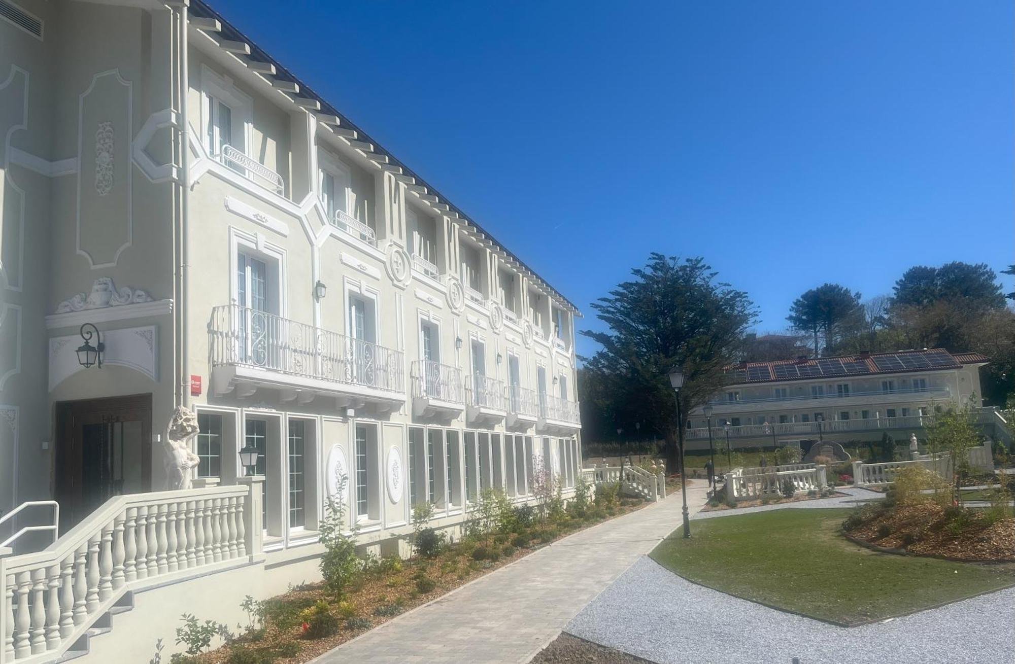 Hotel Luze Boutique San Sebastián Exterior foto